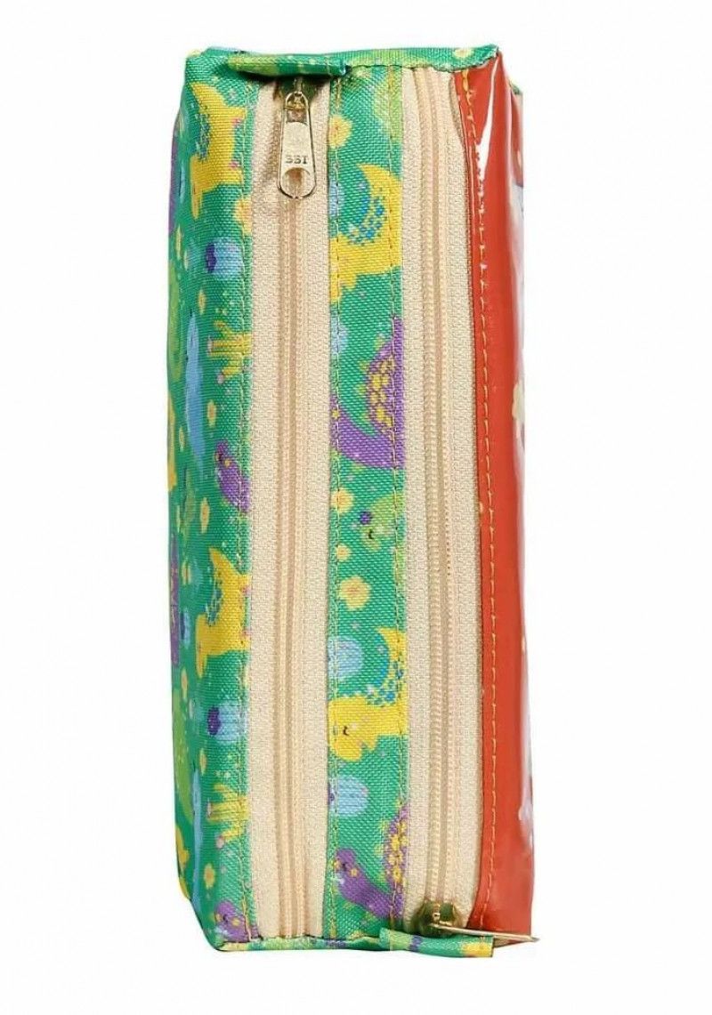 ESTOJO DUPLO SOFT DINOSSAUROS CONTAINER DERMIWIL - REF. 52221 - 1 UNIDADE