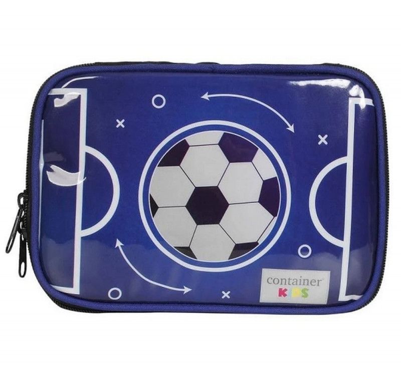ESTOJO BOX SOFT FUTEBOL CONTAINER - REF. 11938 - 1 UNIDADE
