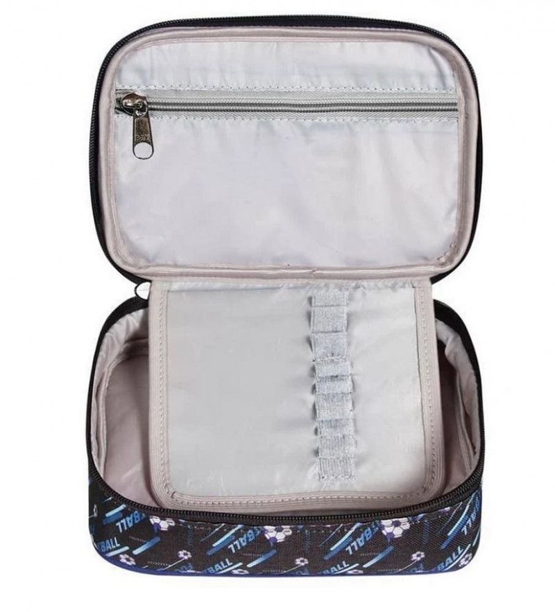 ESTOJO BOX SOFT FUTEBOL CONTAINER - REF. 11938 - 1 UNIDADE