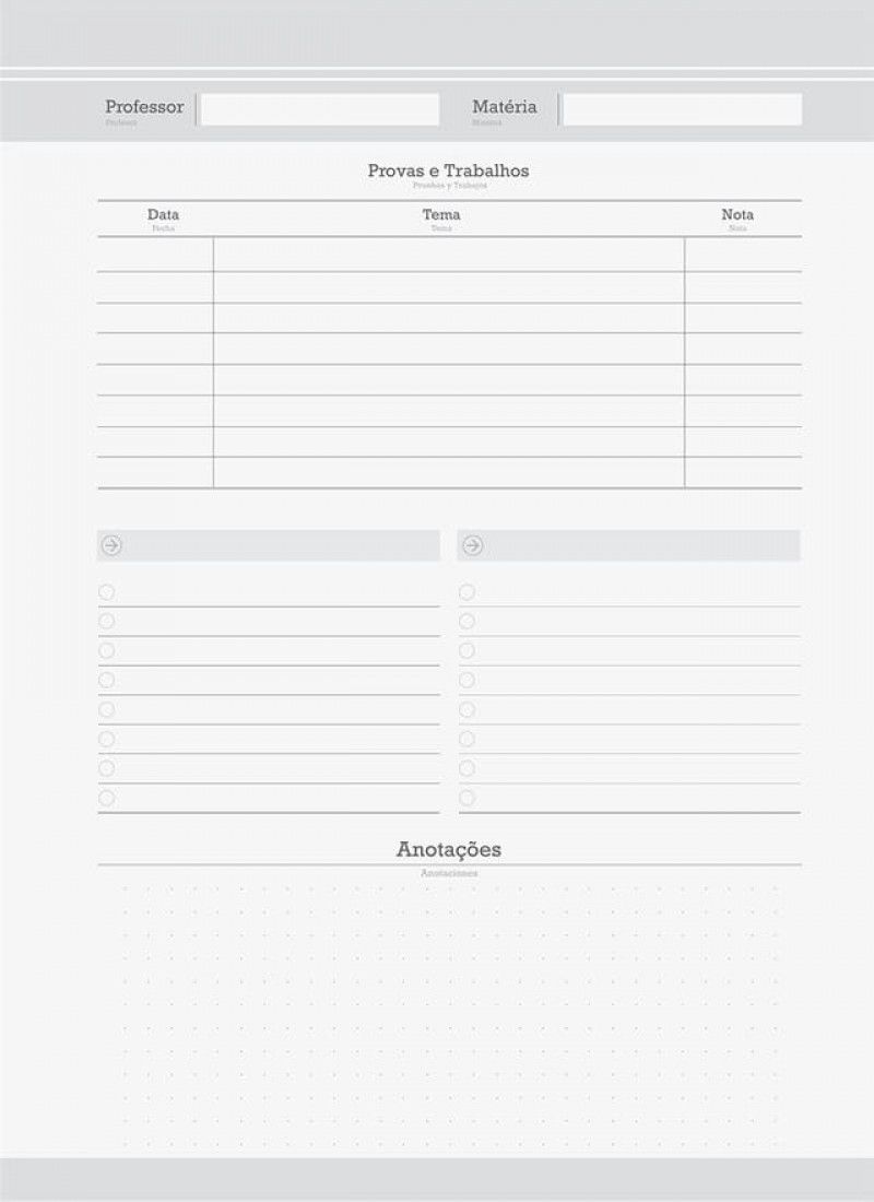 CADERNO 1 MATERIA CAPA DURA 80 FOLHAS FLORK JANDAIA - REF. 72997 - PACOTE COM 4 UNIDADES