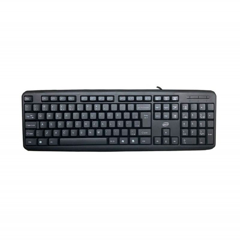 TECLADO BASICO USB PRETO LEVEL NEWLINK - REF. TC308 - 1 UNIDADE