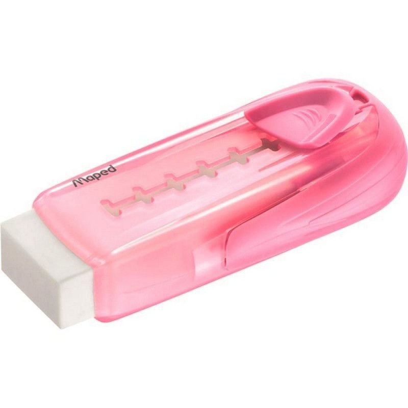 BORRACHA ESTILETE PASTEL MAPED - 122011 - CAIXA COM 20 UNIDADES