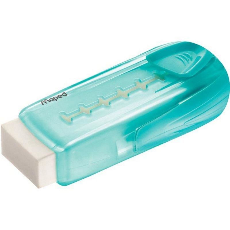 BORRACHA ESTILETE PASTEL MAPED - 122011 - CAIXA COM 20 UNIDADES