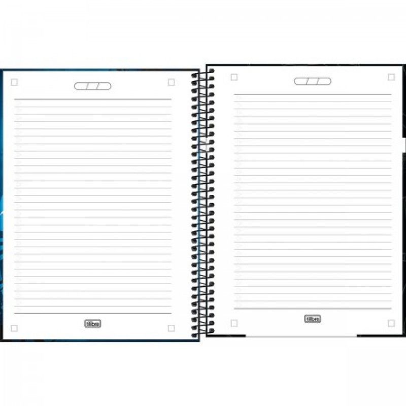 CADERNO 1 MATERIA CAPA DURA 80 FOLHAS SPIDER-MAN GAME TILIBRA - REF. 31811 - PACOTE COM 4 UNIDADES