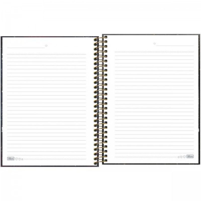 CADERNO 20 MATERIAS CAPA DURA 320 FOLHAS MAGIC TILIBRA - REF. 34084 - PACOTE COM 2 UNIDADES