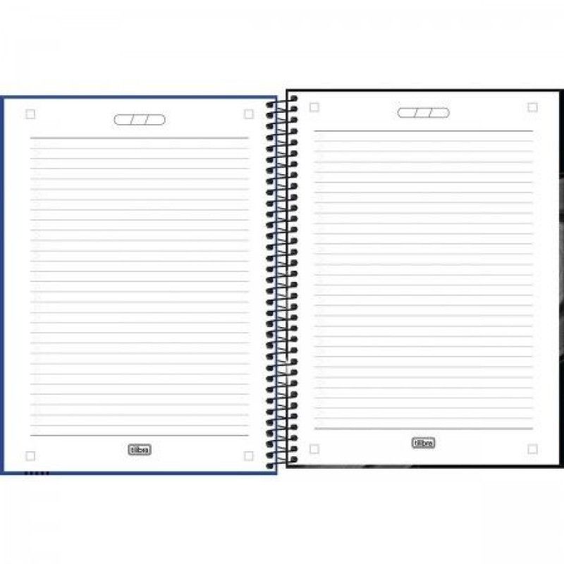 CADERNO 10 MATERIAS CAPA DURA 160 FOLHAS NASA TILIBRA - REF. 30944 - PACOTE COM 4 UNIDADES