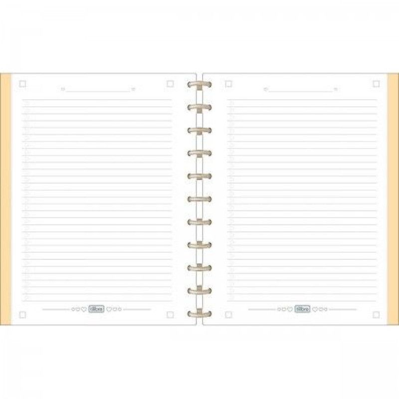 CADERNO 10 MATERIAS INTELIGENTE DISCO WEST VILLAGE TILIBRA - REF. 34135 - 1 UNIDADE