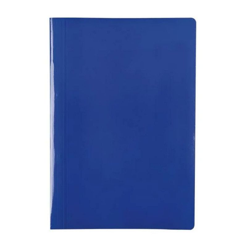 PASTA GRAMPO TRILHO PAPELAO AZUL DELLO - REF. 0292.C - 1 UNIDADE
