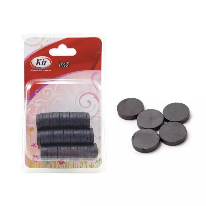 IMA PASTILHA PRETO 20X3MM KIT - REF. 14878-07 - PACOTE COM 50 UNIDADES