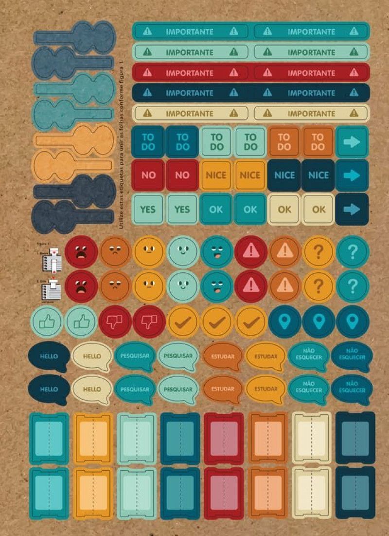 CADERNO 1 MATERIA CAPA DURA 80 FOLHS KRAFT GOLD JANDAIA - REF. 71397 - PACOTE COM 4 UNIDADES