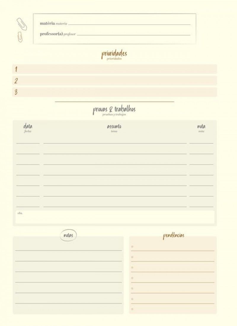 CADERNO 1 MATERIA CAPA DURA 80 FOLHS KRAFT GOLD JANDAIA - REF. 71397 - PACOTE COM 4 UNIDADES