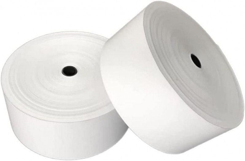 BOBINA 57MMX300 TERMICA BRANCA JANDAIA - REF. 01727 - CAIXA COM 6 UNIDADES