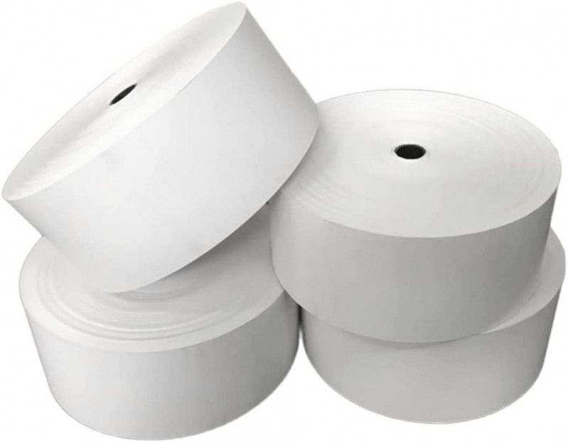 BOBINA 57MMX300 TERMICA BRANCA JANDAIA - REF. 01727 - CAIXA COM 6 UNIDADES