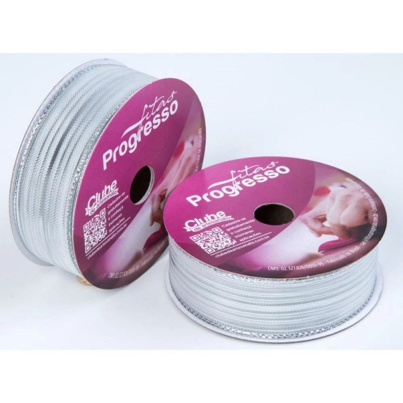 FITA METALIZADA 25MM C/OM 10M PROGRESSO - REF. M007-025 218 - 1 UNIDADE