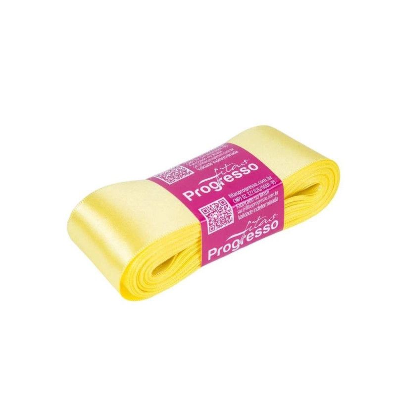 FITA DE CETIM 38MM COM 10M PROGRESSO - REF. CF009 242 - 1 UNIDADE