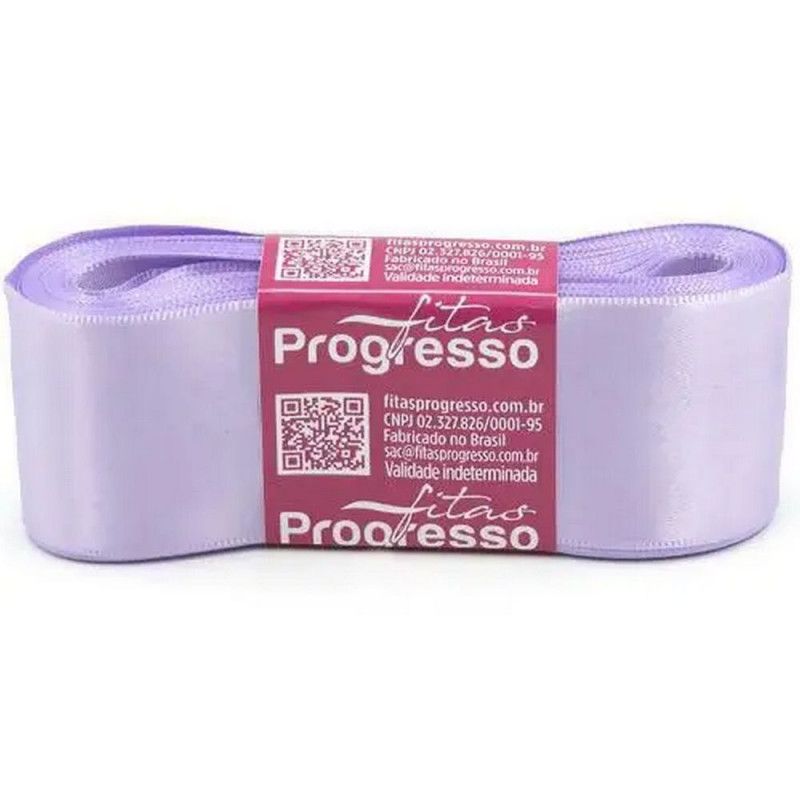 FITA DE CETIM 38MM COM 10M PROGRESSO - REF. CF009 245 - 1 UNIDADE