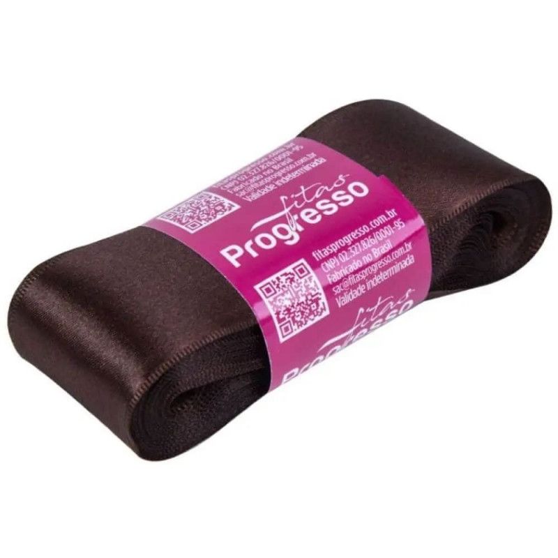FITA DE CETIM 38MM COM 10M PROGRESSO - REF. CF009 340 - 1 UNIDADE