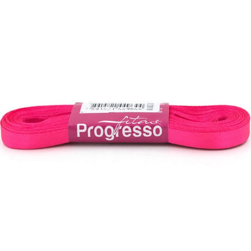 FITA DE CETIM 7MM COM 10M PROGRESSO - REF. CF001 279 - 1 UNIDADE