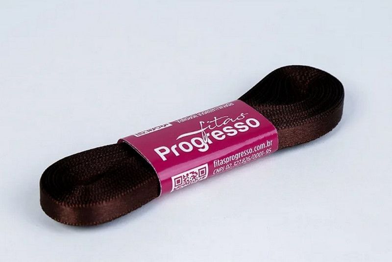 FITA DE CETIM 7MM COM 10M PROGRESSO - REF. CF001 340 - 1 UNIDADE