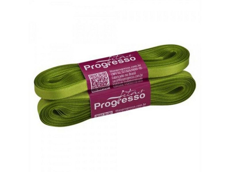 FITA DE CETIM 7MM COM 10M PROGRESSO - RERF. CF001 677 - 1 UNIDADE