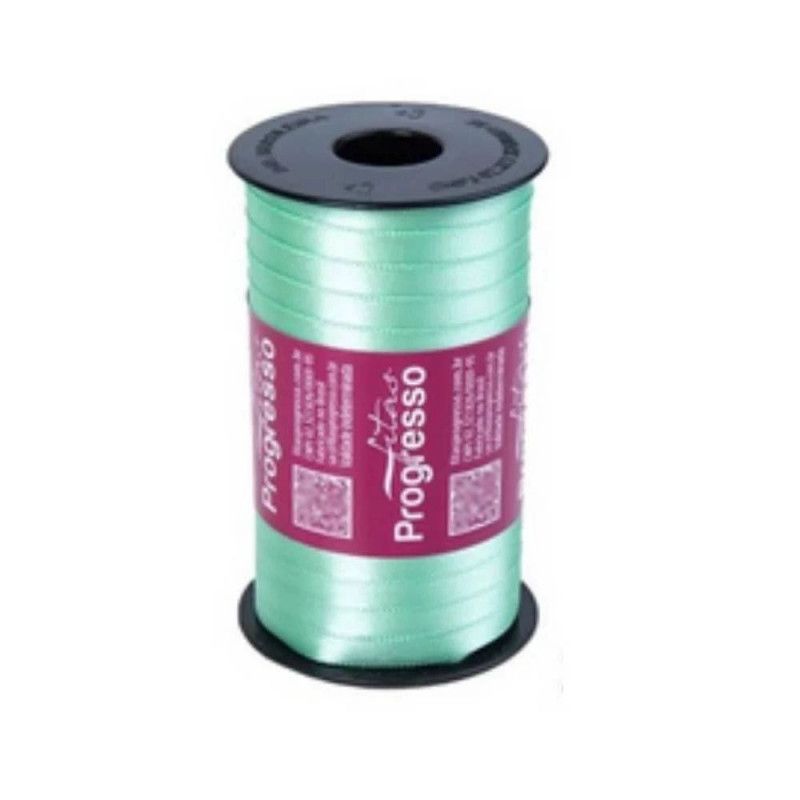 FITA DE CETIM 7MM COM 100M PROGRESSO - REF. CF001 232 - 1 UNIDADE