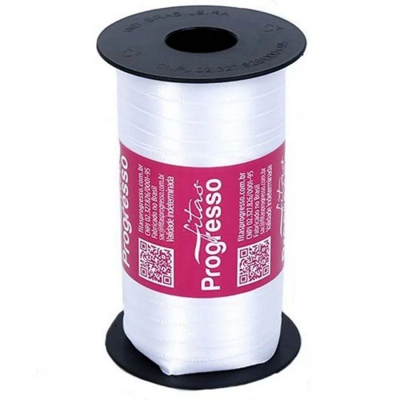 FITA DE CETIM 7MM COM 100M PROGRESSO - REF. CF001 311 - 1 UNIDADE