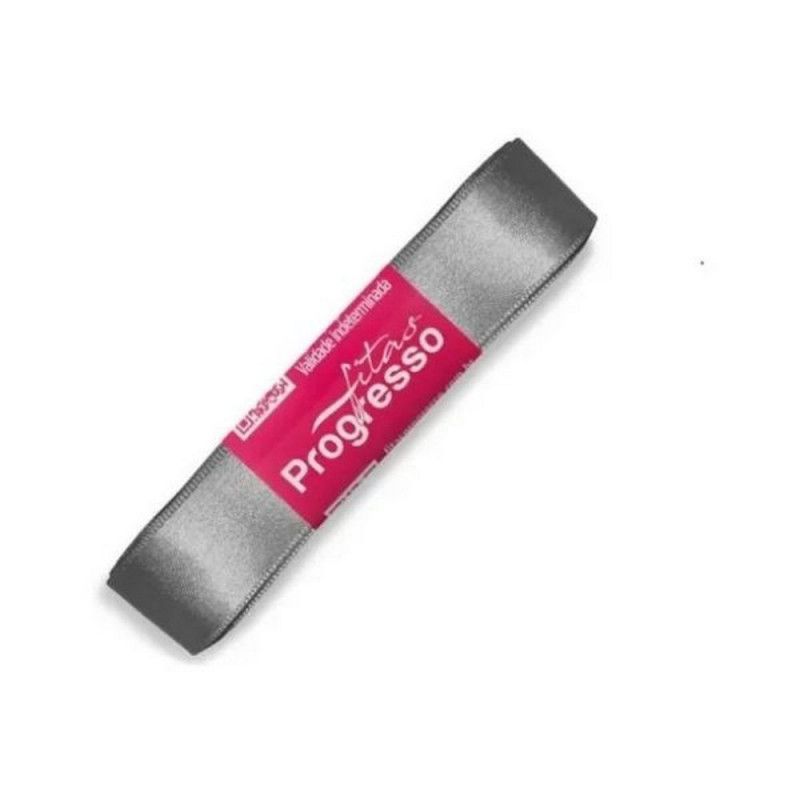 FITA DE CETIM 10MM COM 10M PROGRESSO - REF. CF002 1222 - 1 UNIDADE