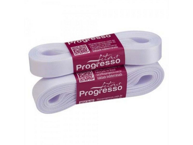 FITA DE CETIM 10MM COM 10M PROGRESSO - REF. CF002 201 - 1 UNIDADE