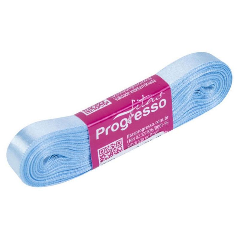 FITA DE CETIM 10MM COM 10M PROGRESSO - REF. CF002 212 - 1 UNIDADE