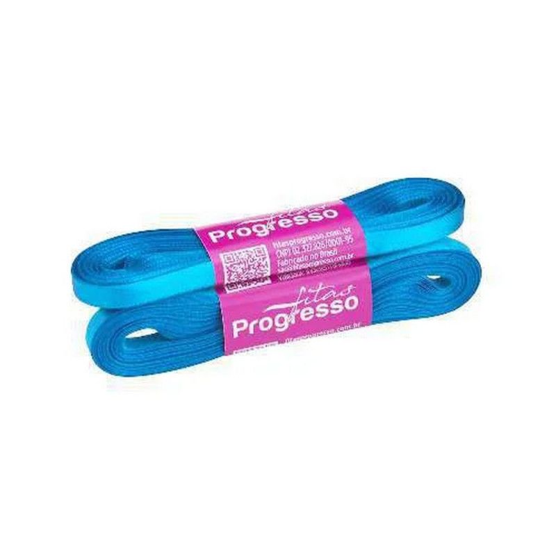 FITA DE CETIM 10MM COM 10M PROGRESSO - REF. CF002 213 - 1 UNIDADE