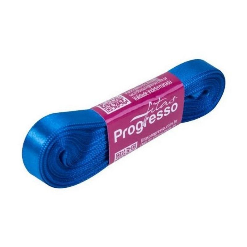 FITA DE CETIM 10MM COM 10M PROGRESSO - REF. CF002 214 - 1 UNIDADE