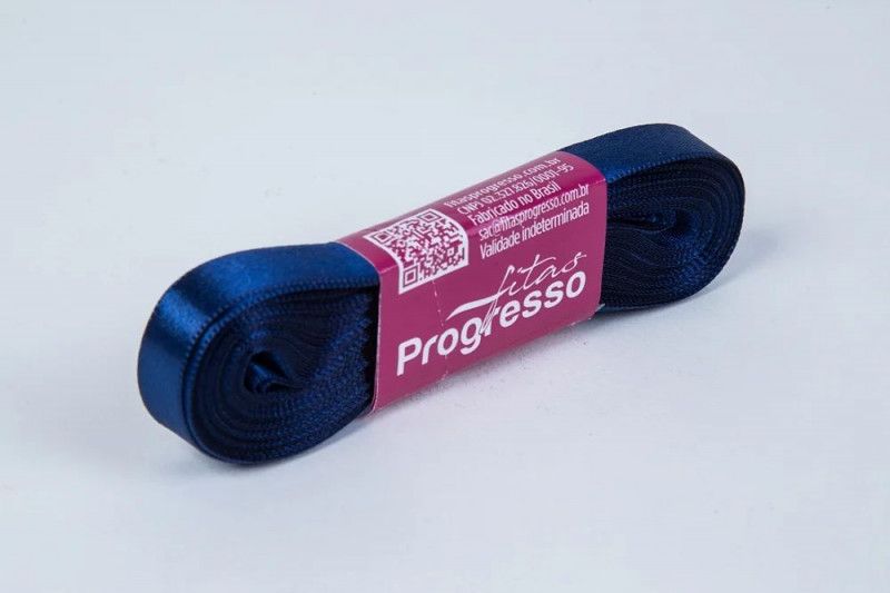 FITA DE CETIM 10MM COM 10M PROGRESSO - REF. CF002 215 - 1 UNIDADE