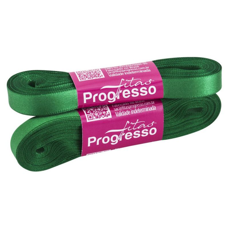 FITA DE CETIM 10MM COM 10M PROGRESSO - REF. CF002 217 - 1 UNIDADE