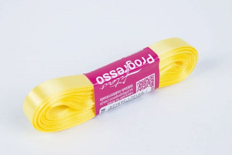 FITA DE CETIM 10MM COM 10M PROGRESSO - REF. CF002 242 - 1 UNIDADE