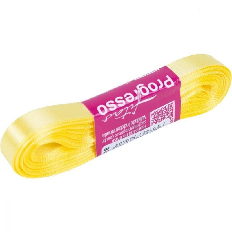 FITA DE CETIM 10MM COM 10M PROGRESSO - REF. CF002 242 - 1 UNIDADE