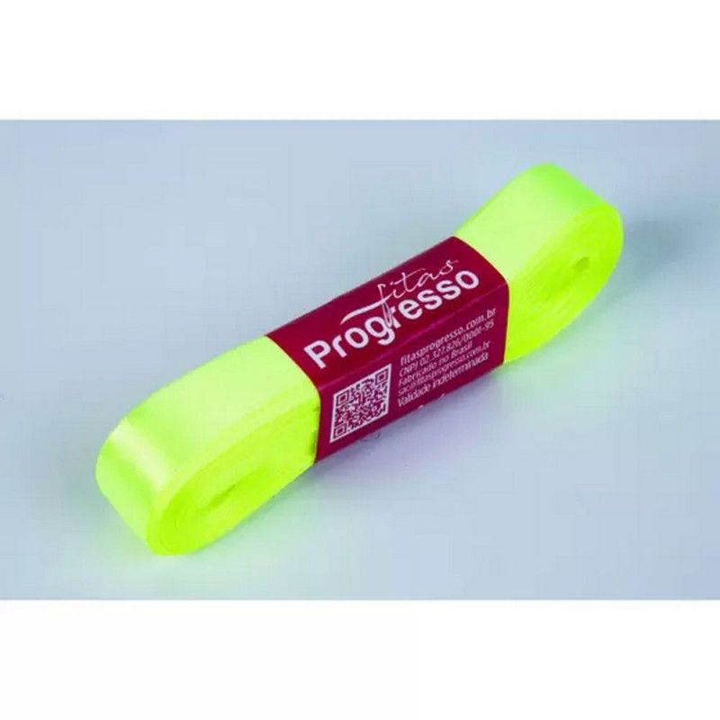 FITA DE CETIM 10MM COM 10M PROGRESSO - REF. CF002 280 - 1 UNIDADE