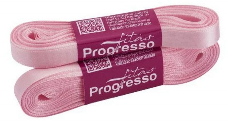 FITA DE CETIM 10MM COM 10M PROGRESSO - REF. CF002 310 - 1 UNIDADE