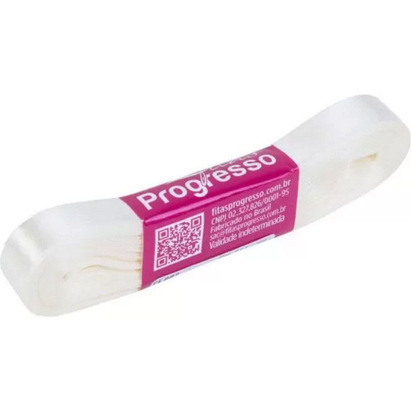 FITA DE CETIM 10MM COM 10M PROGRESSO - REF. CF002 311 - 1 UNIDADE