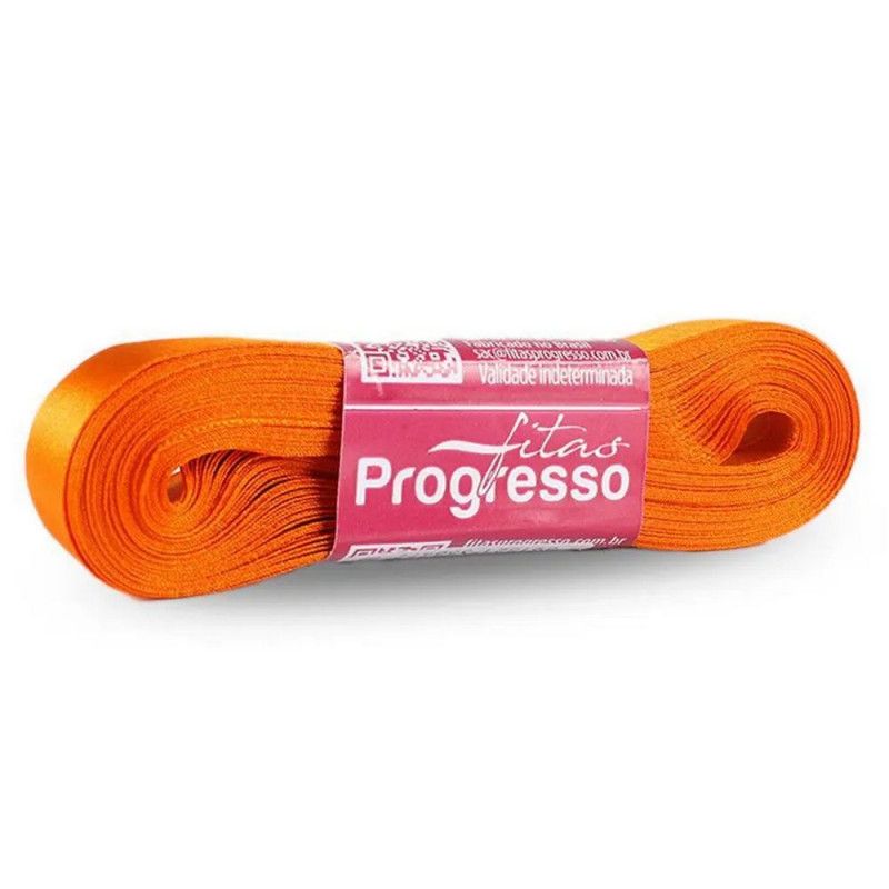 FITA DE CETIM 15MM COM 10M PROGRESSO - REF. CF003 066 - 1 UNIDADE