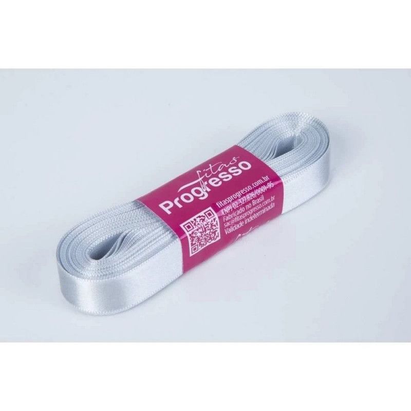 FITA DE CETIM 15MM COM 10M PROGRESSO - REF. CF003 084 - 1 UNIDADE