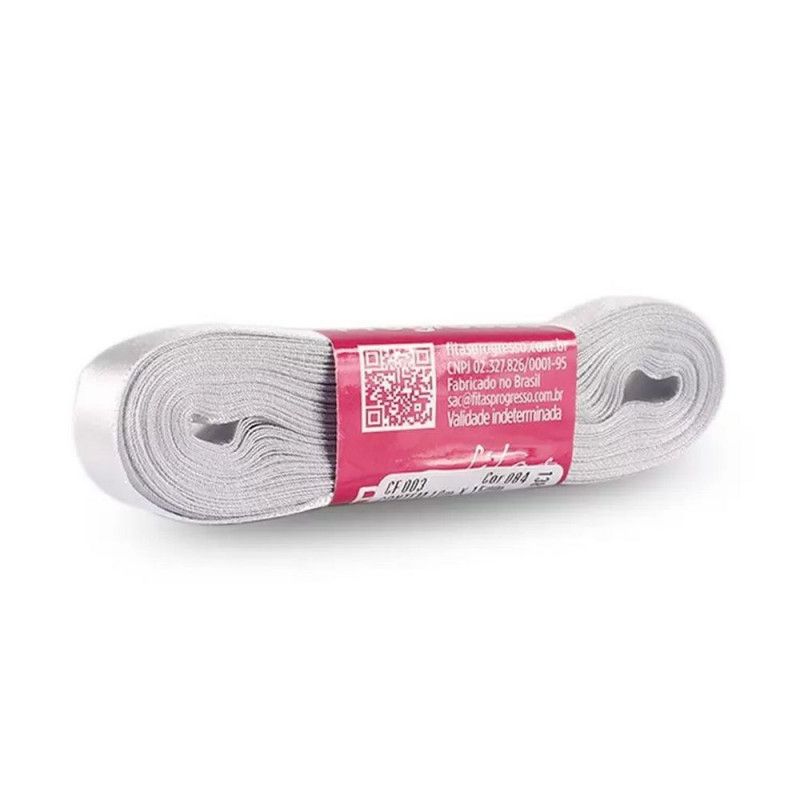 FITA DE CETIM 15MM COM 10M PROGRESSO - REF. CF003 084 - 1 UNIDADE