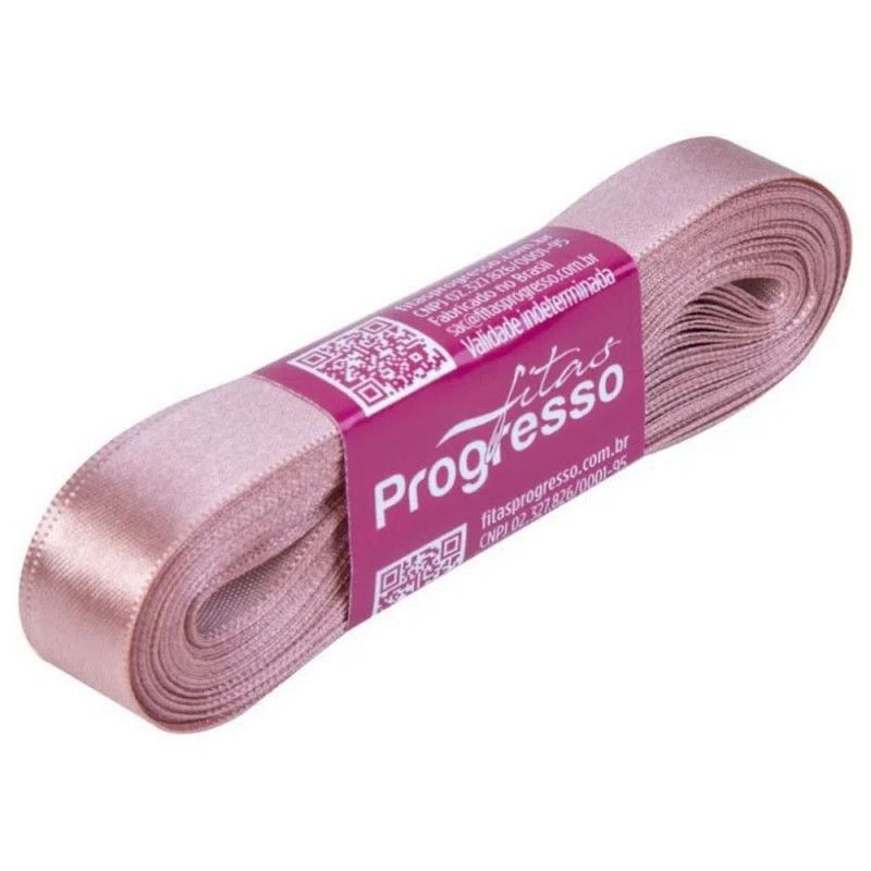 FITA DE CETIM 15MM COM 10M PROGRESSO - REF. CF003 1143 - 1 UNIDADE
