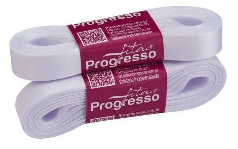 FITA DE CETIM 15MM COM 10M PROGRESSO - REF. CF003 201 - 1 UNIDADE