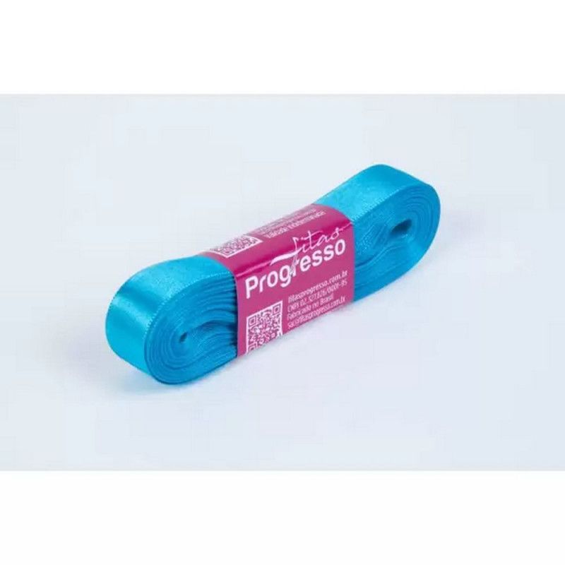 FITA DE CETIM 15MM COM 10M PROGRESSO - REF. CF003 213 - 1 UNIDADE