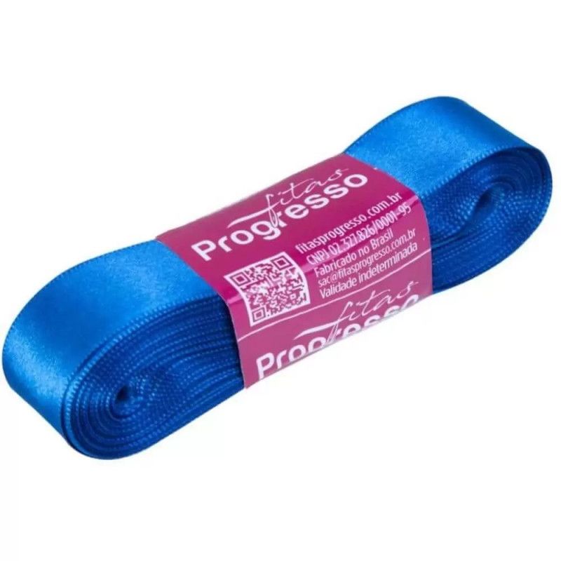 FITA DE CETIM 15MM COM 10M PROGRESSO - REF. CF003 214 - 1 UNIDADE