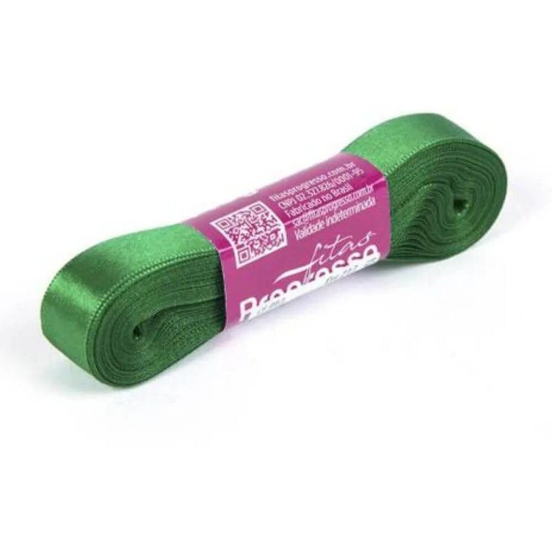FITA DE CETIM 15MM COM 10M PROGRESSO - REF. CF003 217 - 1 UNIDADE