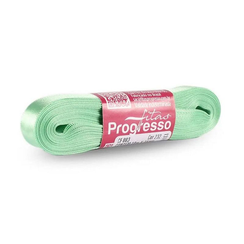 FITA DE CETIM 15MM COM 10M PROGRESSO - REF. CF003 232 - 1 UNIDADE