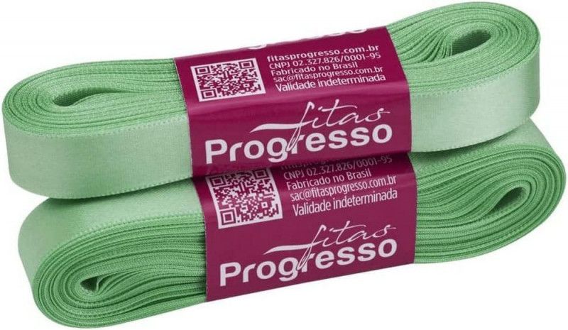 FITA DE CETIM 15MM COM 10M PROGRESSO - REF. CF003 232 - 1 UNIDADE