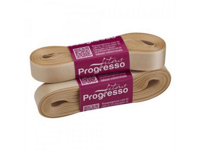 FITA DE CETIM 15MM COM 10M PROGRESSO - REF. CF003 236 - 1 UNIDADE