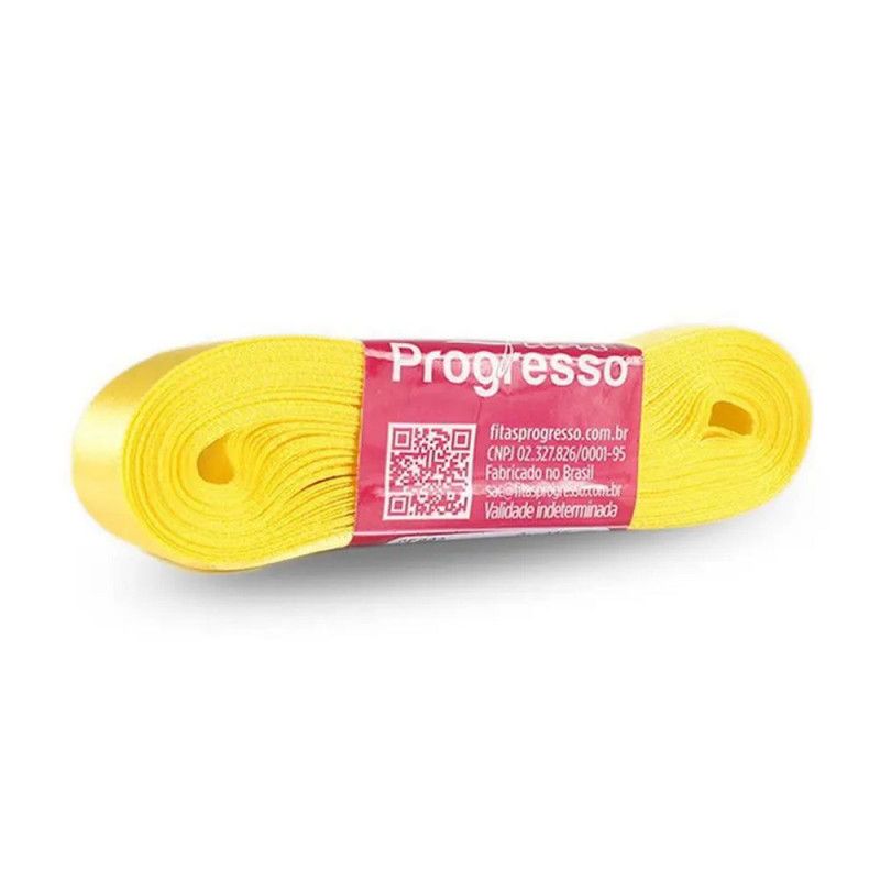 FITA DE CETIM 15MM COM 10M PROGRESSO - REF. CF003 242 - 1 UNIDADE